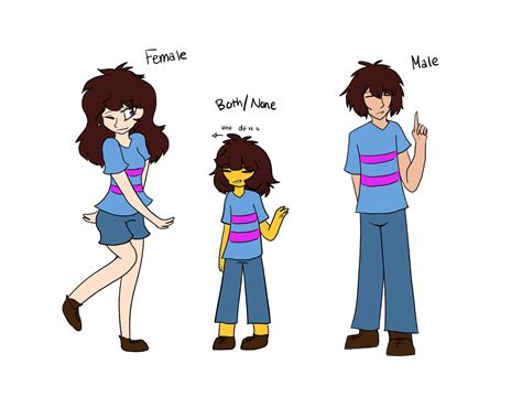 undertale frisk gender|is frisk a boy or girl.